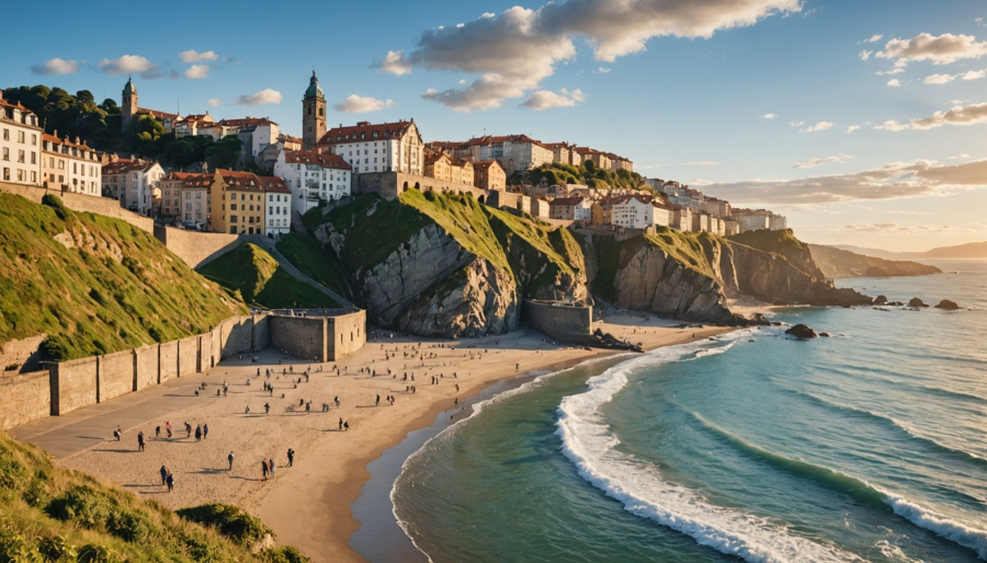Top 5 des destinations pour un voyage en famille depuis le pays basque